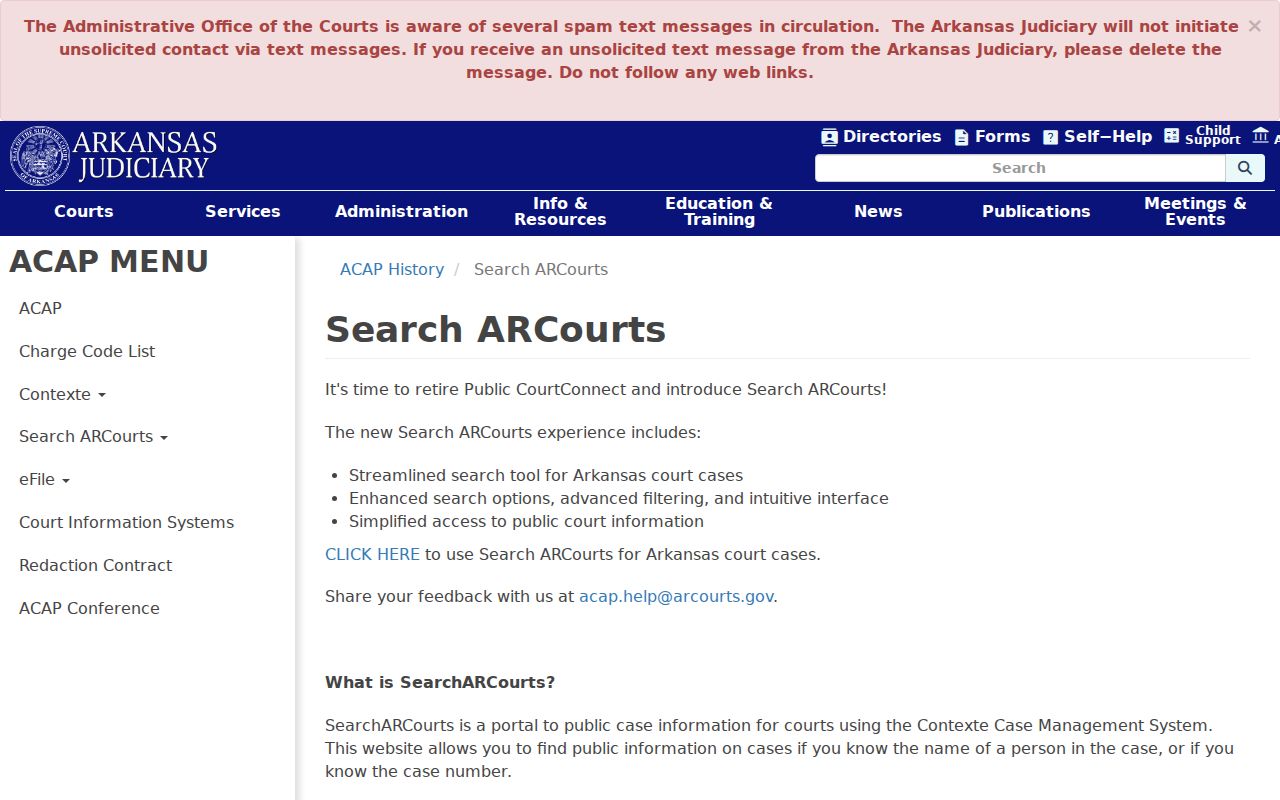 Marion County bench warrant public case search limitations
