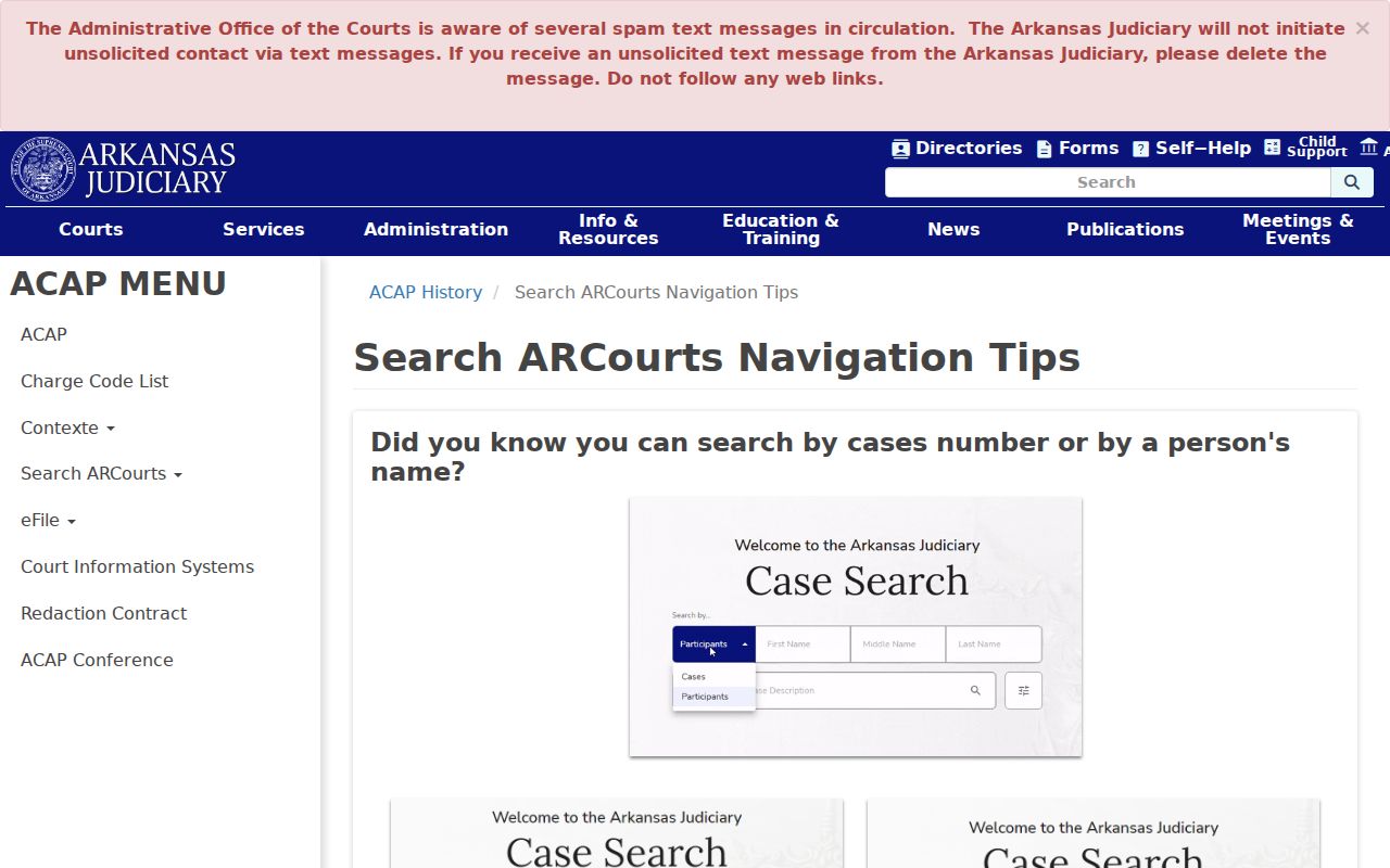 Marion County traffic warrant case search navigation